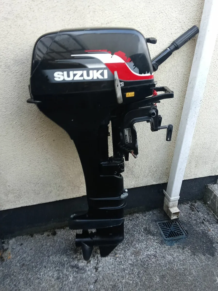 2-stroke SUZUKI-9,9 -YAMAHA-5 hp - Image 3