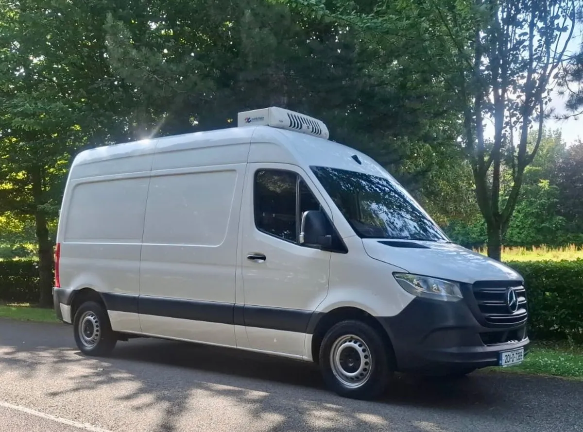 Mercedes-Benz Sprinter Fridge 2020 - Image 4