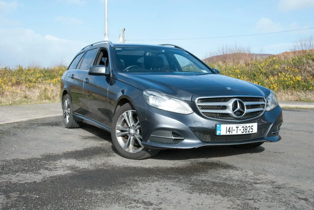 Mercedes-Benz E-Class 2014 - Image 1