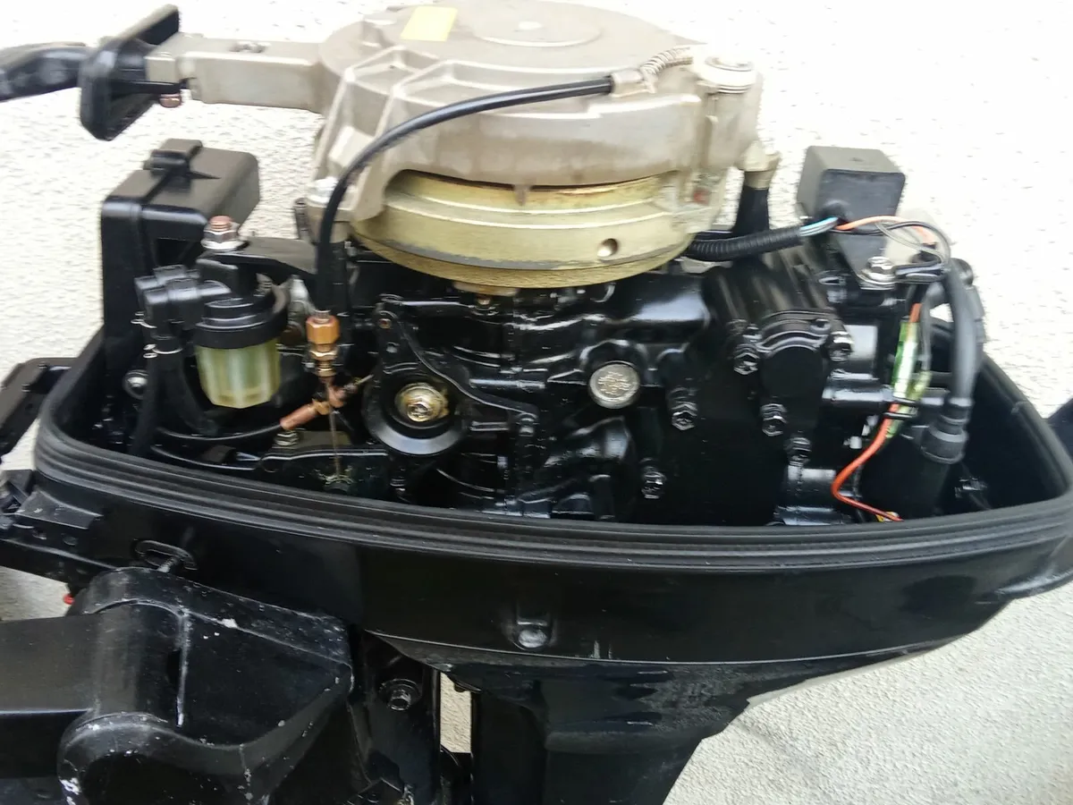 2-stroke SUZUKI-9,9 -YAMAHA-5 hp - Image 4