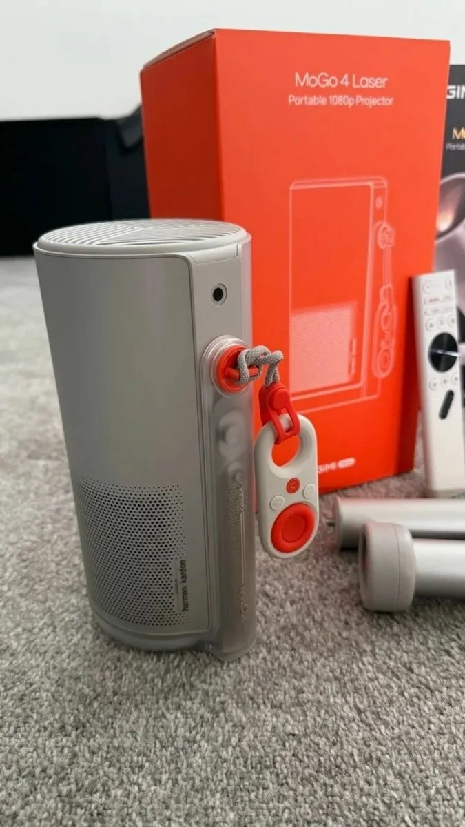 XGIMI MoGo 4 Triple Laser Projector with Magnetic - Image 2