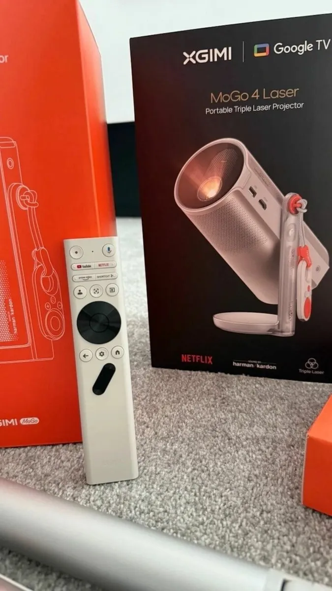 XGIMI MoGo 4 Triple Laser Projector with Magnetic - Image 4
