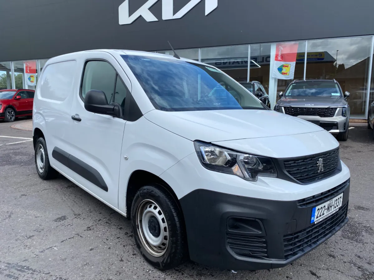 Peugeot Partner Active 1.5 Blue HDI 100 6.3 2 2022 - Image 2