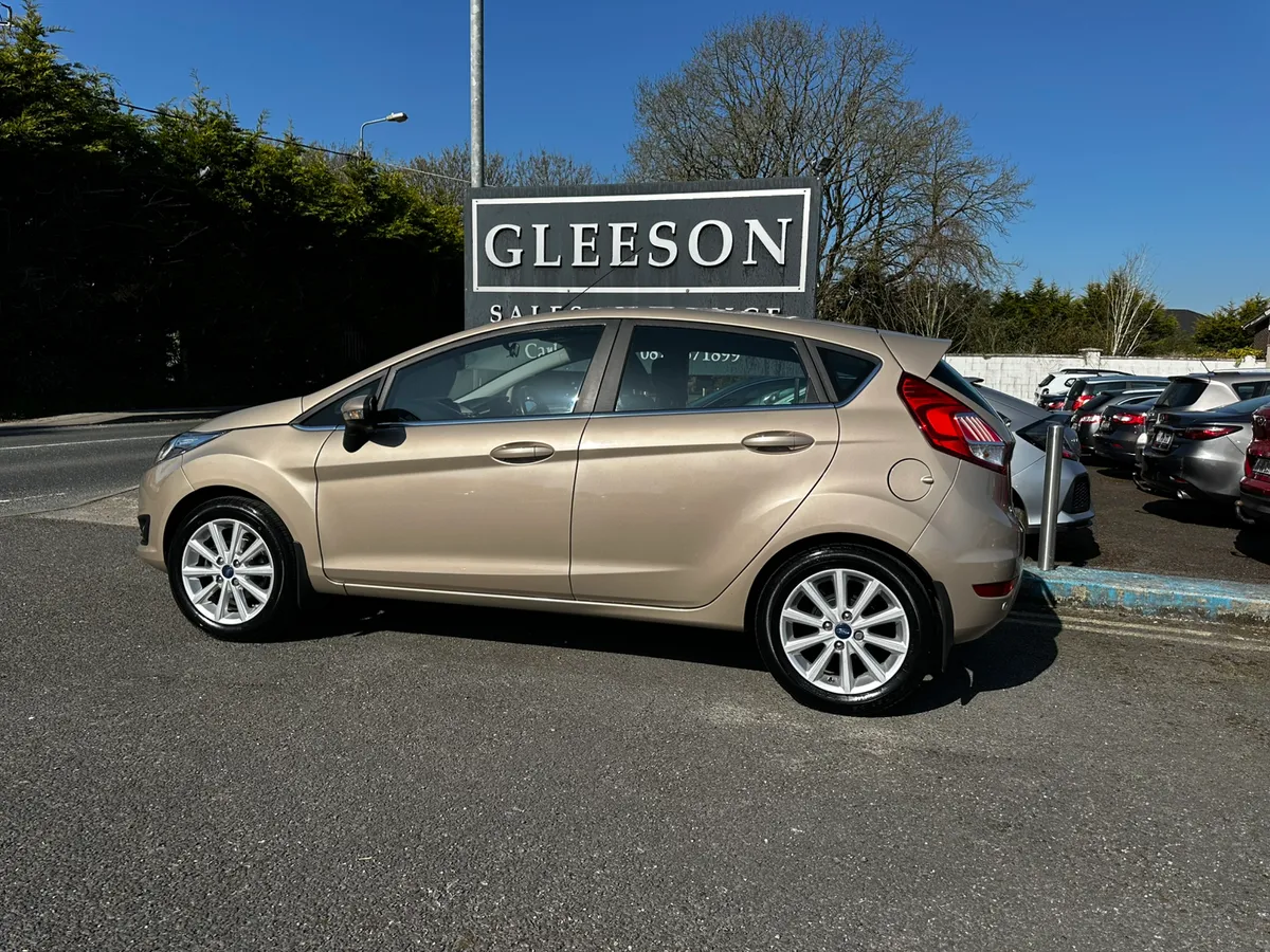 2017 Ford Fiesta 1.25 Titanium. - Image 2