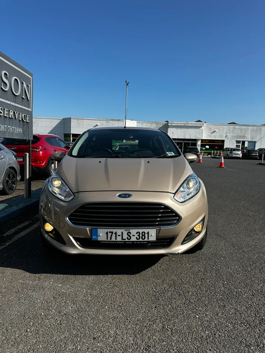 2017 Ford Fiesta 1.25 Titanium. - Image 3