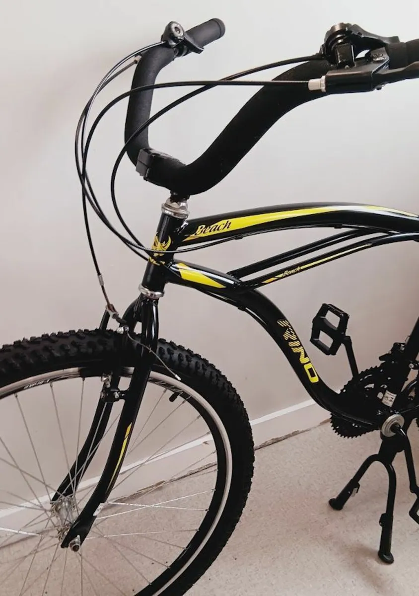 lovely Rino beach cruiser bike - Image 2