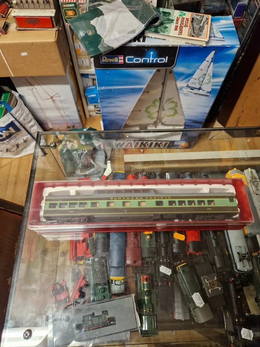 Hornby Rivarossi Ho scale American Carraige