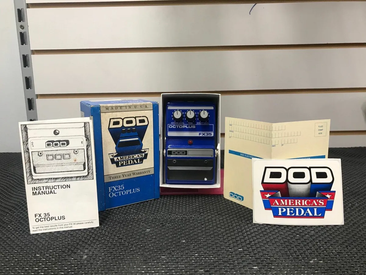 DOD FX35 Octoplus Octave Pedal - Image 1