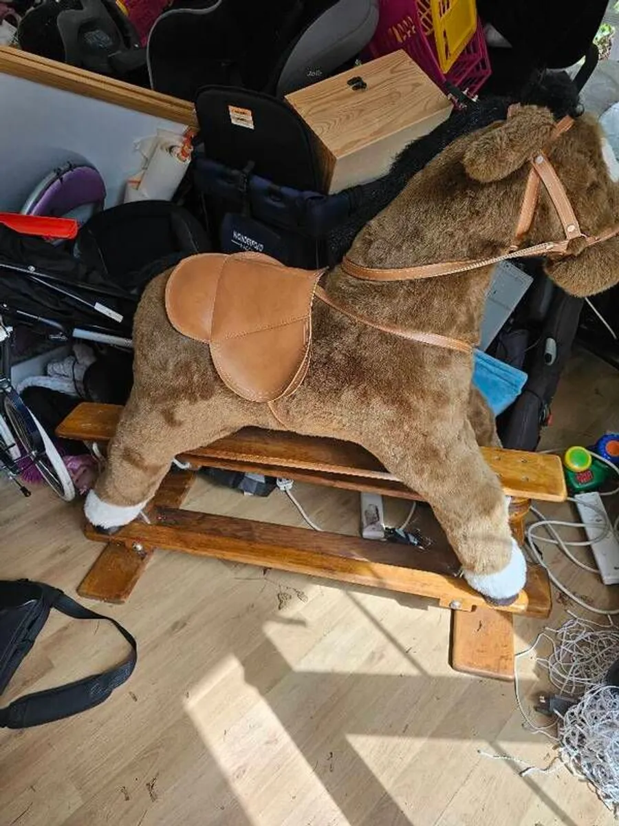 rocking horse - Image 1