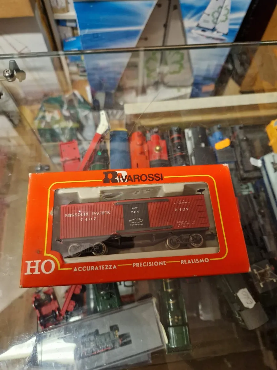 Hornby Rivarossi Ho scale American Wagon