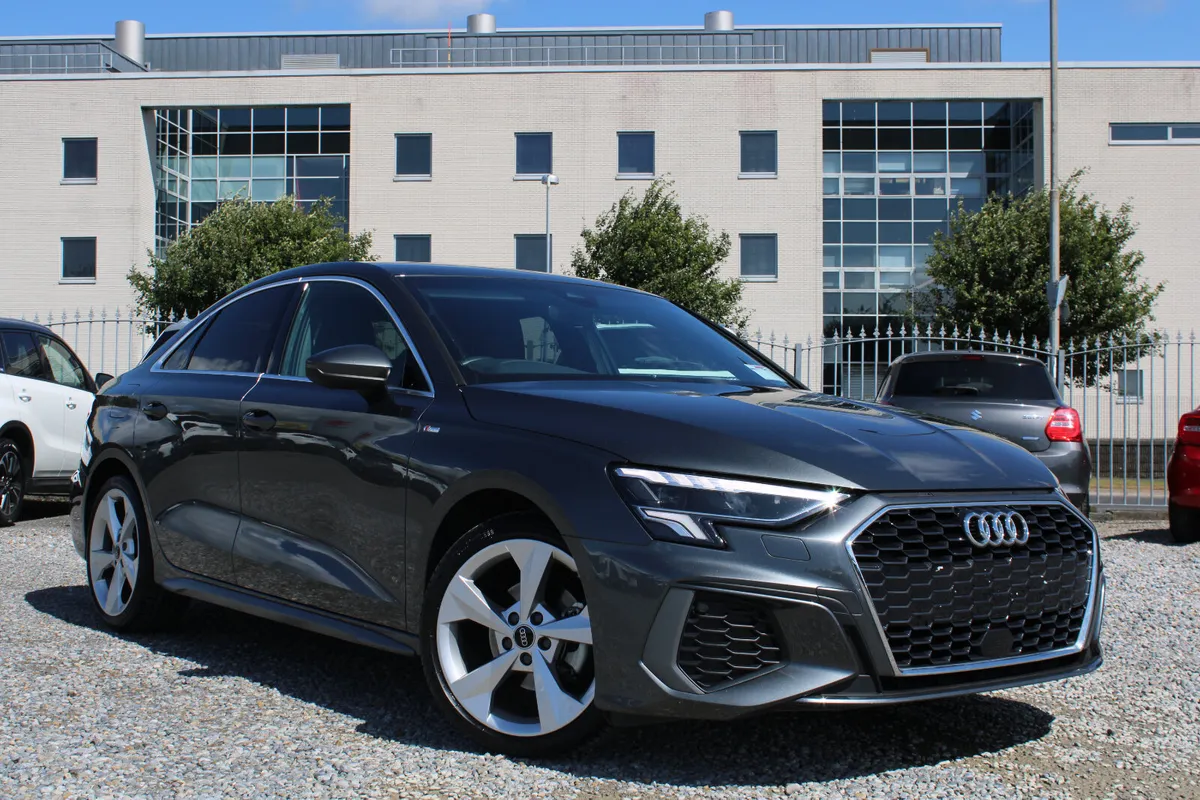 Audi A3 1.0 Auto S-Line - Image 1