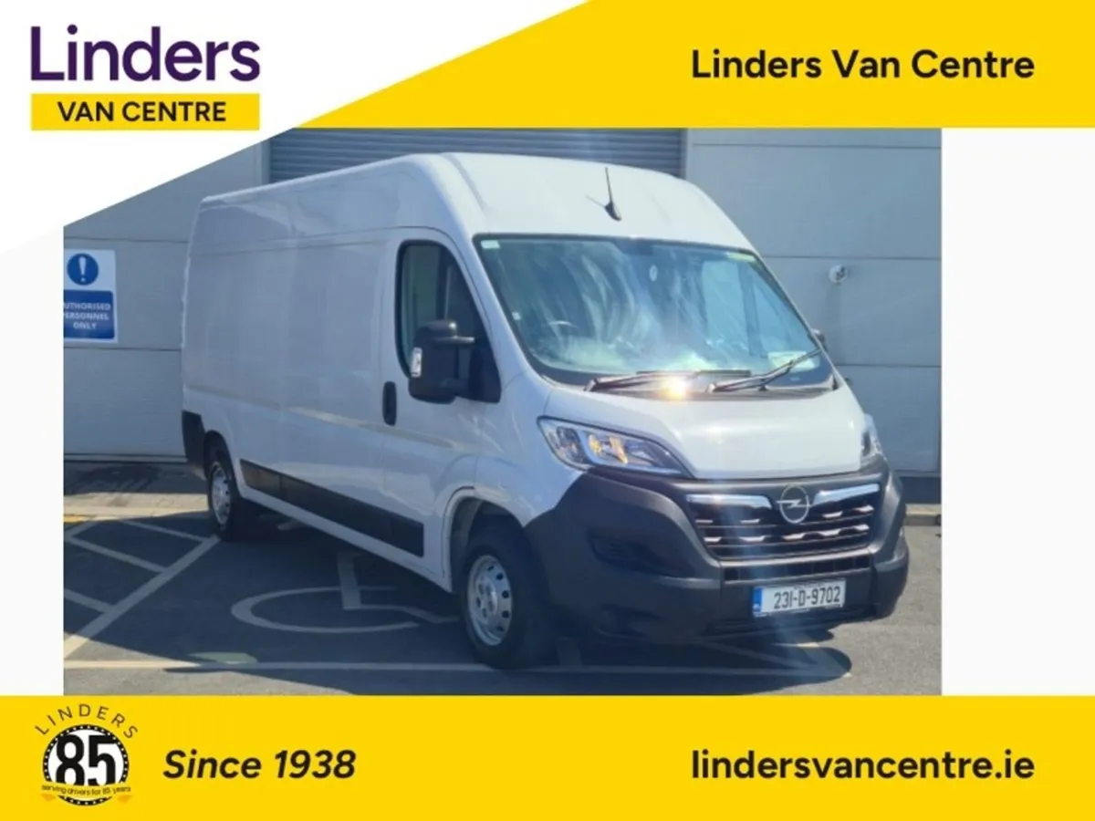 Opel Movano L3h2 EX Demo - Image 1