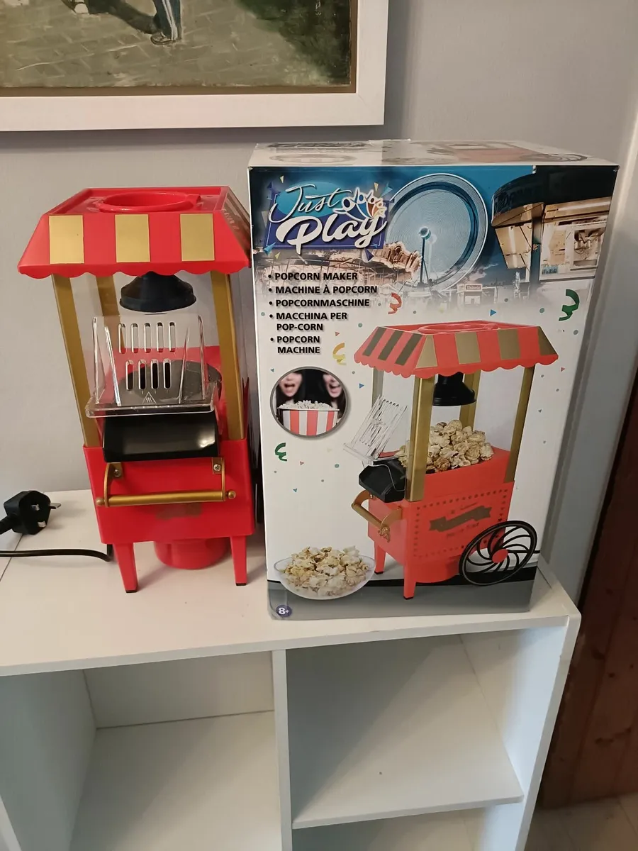 Popcorn Maker 🍿