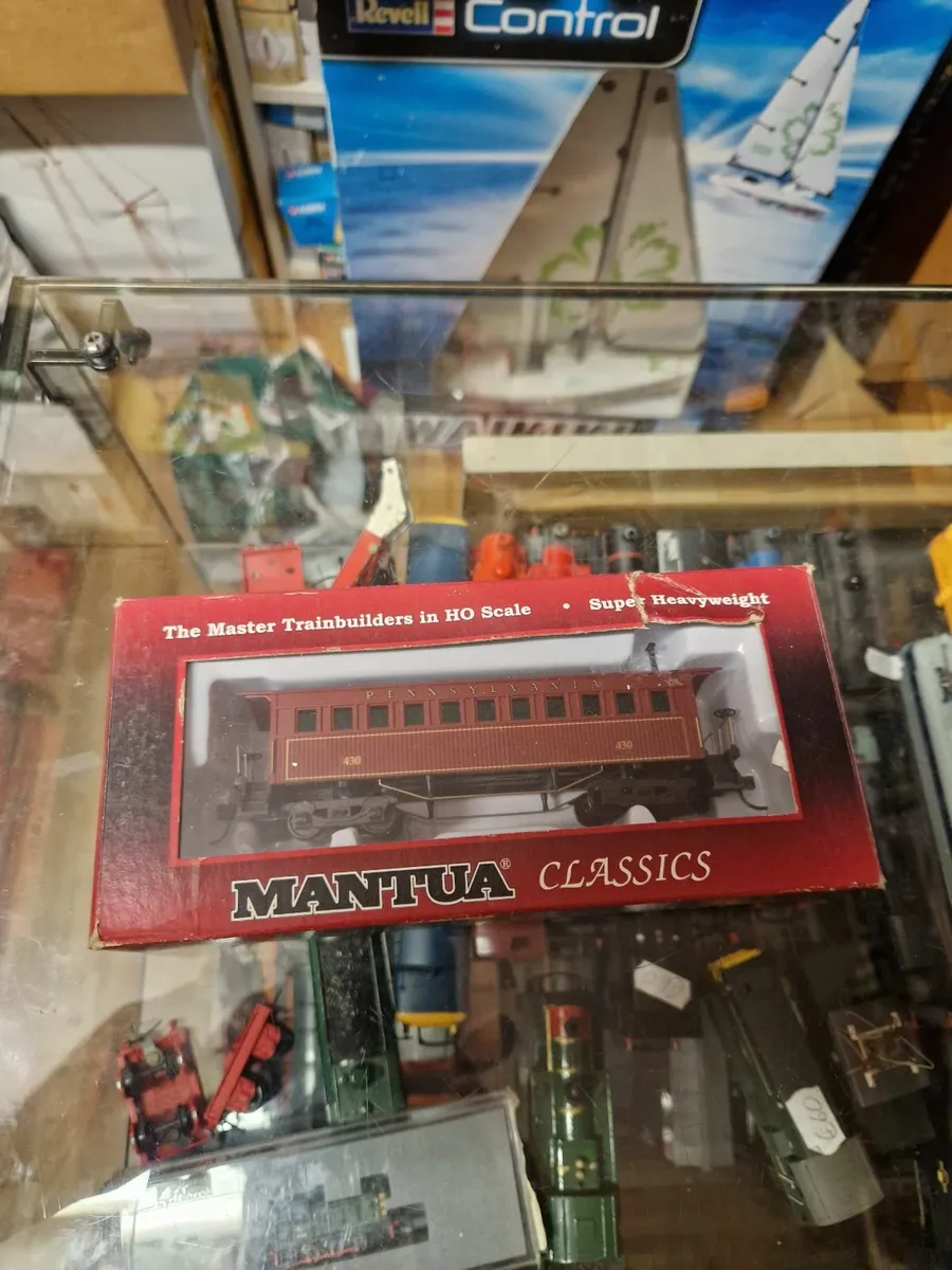 Hornby Mantua American HO Scale Wagon - Image 1