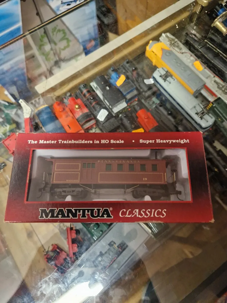 Hornby Mantua American HO Scale Wagon - Image 2