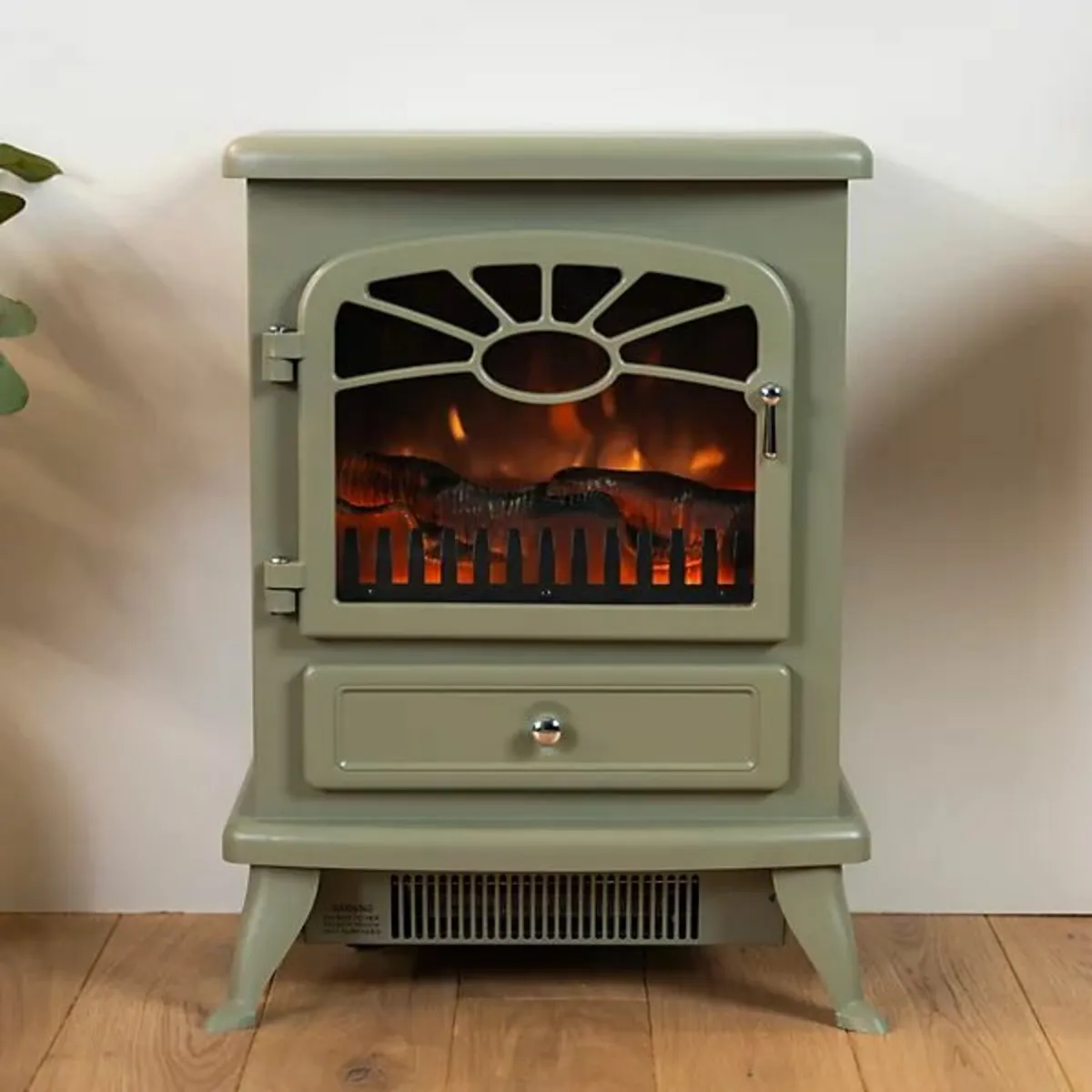 ES2000 Grey Electric Stove - Image 1