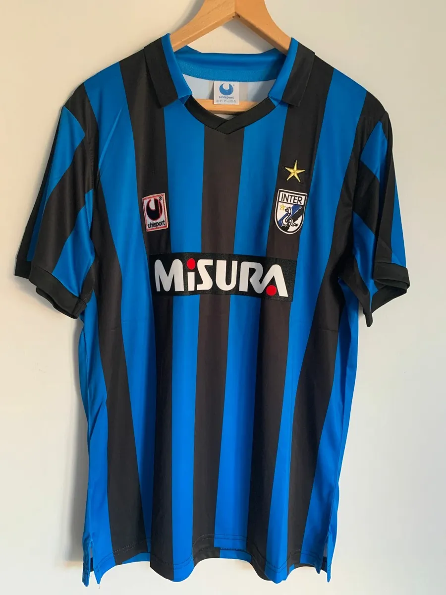 Inter Home Jersey 1992/93 Size XL - Image 1