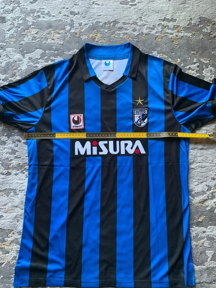 Inter Home Jersey 1992/93 Size XL - Image 3