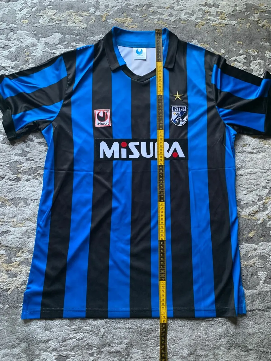 Inter Home Jersey 1992/93 Size XL - Image 4