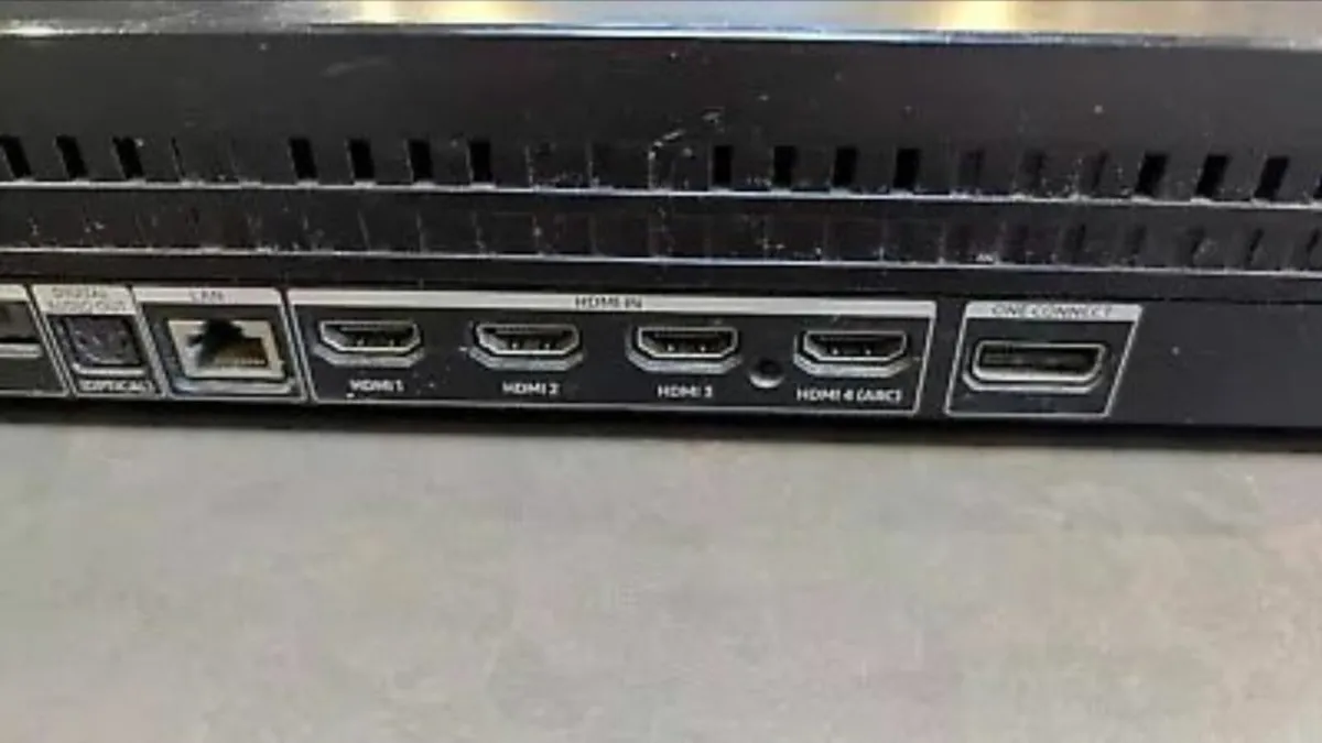Samsung tv oneconnect smart hub soc1002N - Image 1