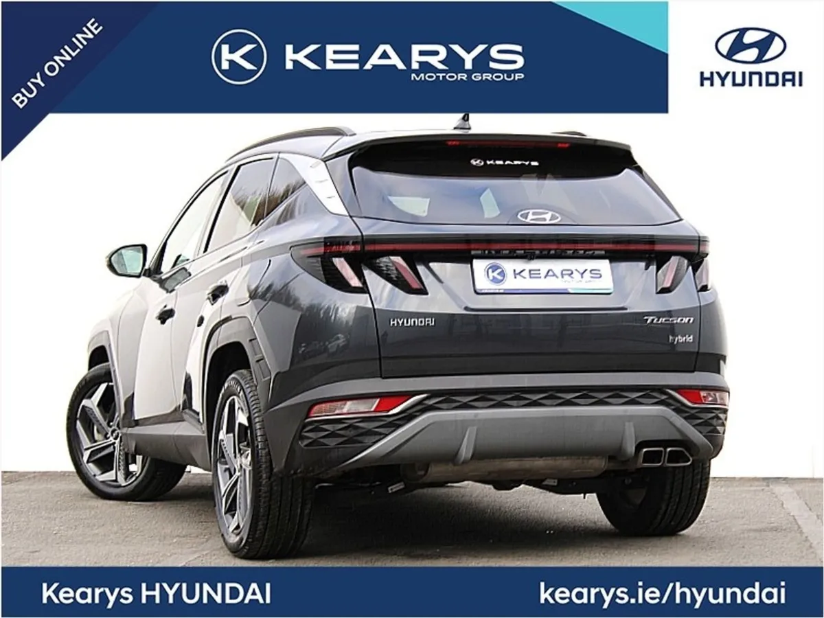 Hyundai Tucson 2WD Executive Plus HEV STG Auto - Image 2