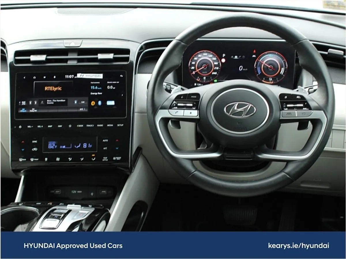 Hyundai Tucson 2WD Executive Plus HEV STG Auto - Image 4