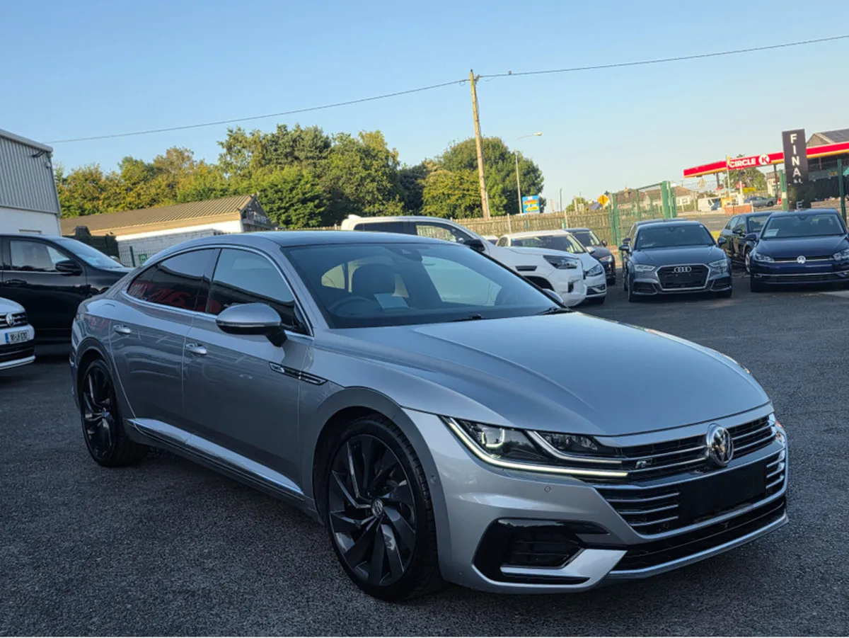 Volkswagen Arteon 2.0 TSI R EDITION 280BHP -GLASS - Image 3