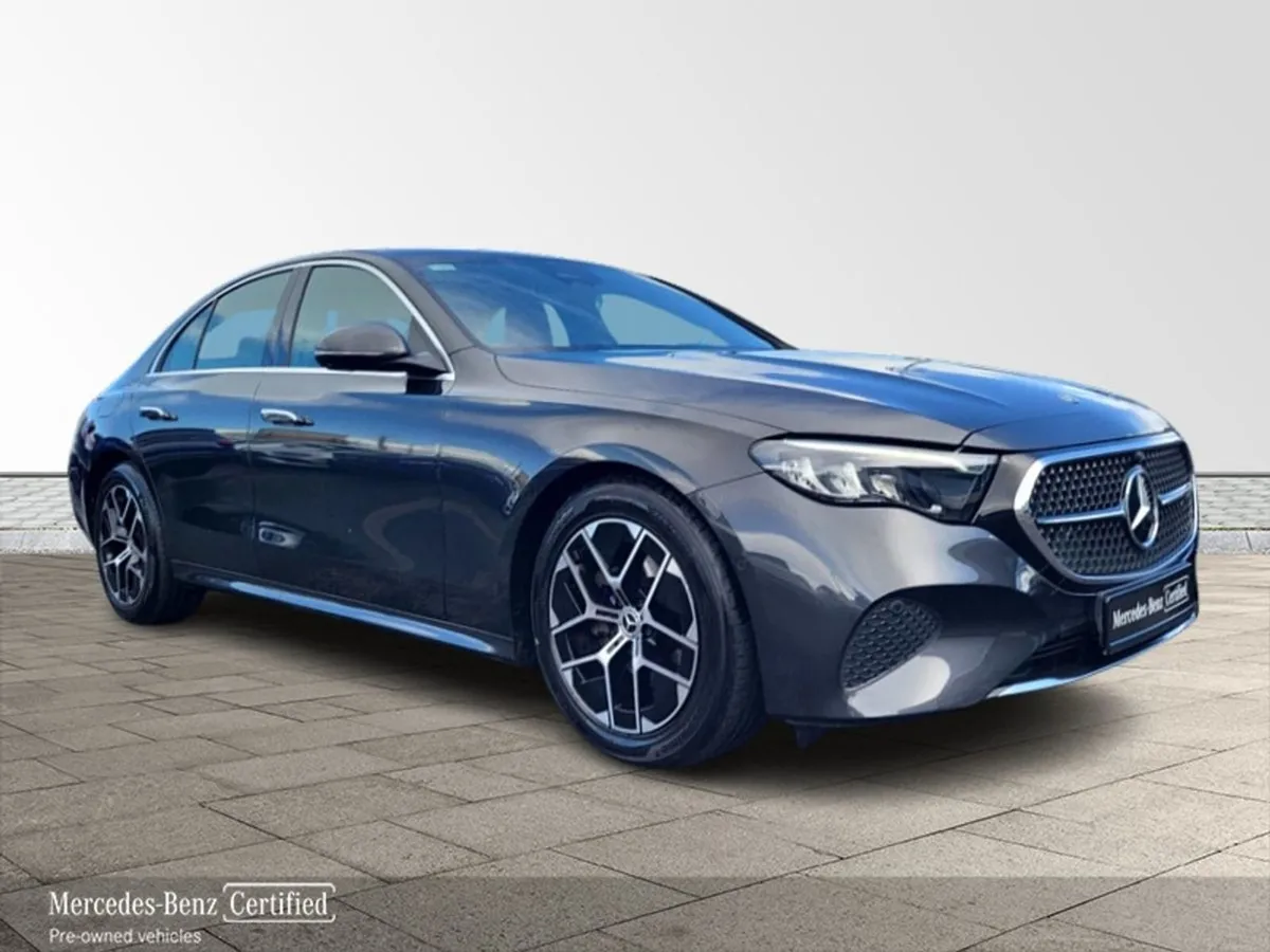 Mercedes-Benz E-Class E220d Avantgarde Plus Auto - Image 1