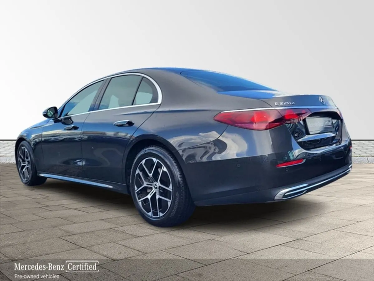 Mercedes-Benz E-Class E220d Avantgarde Plus Auto - Image 3