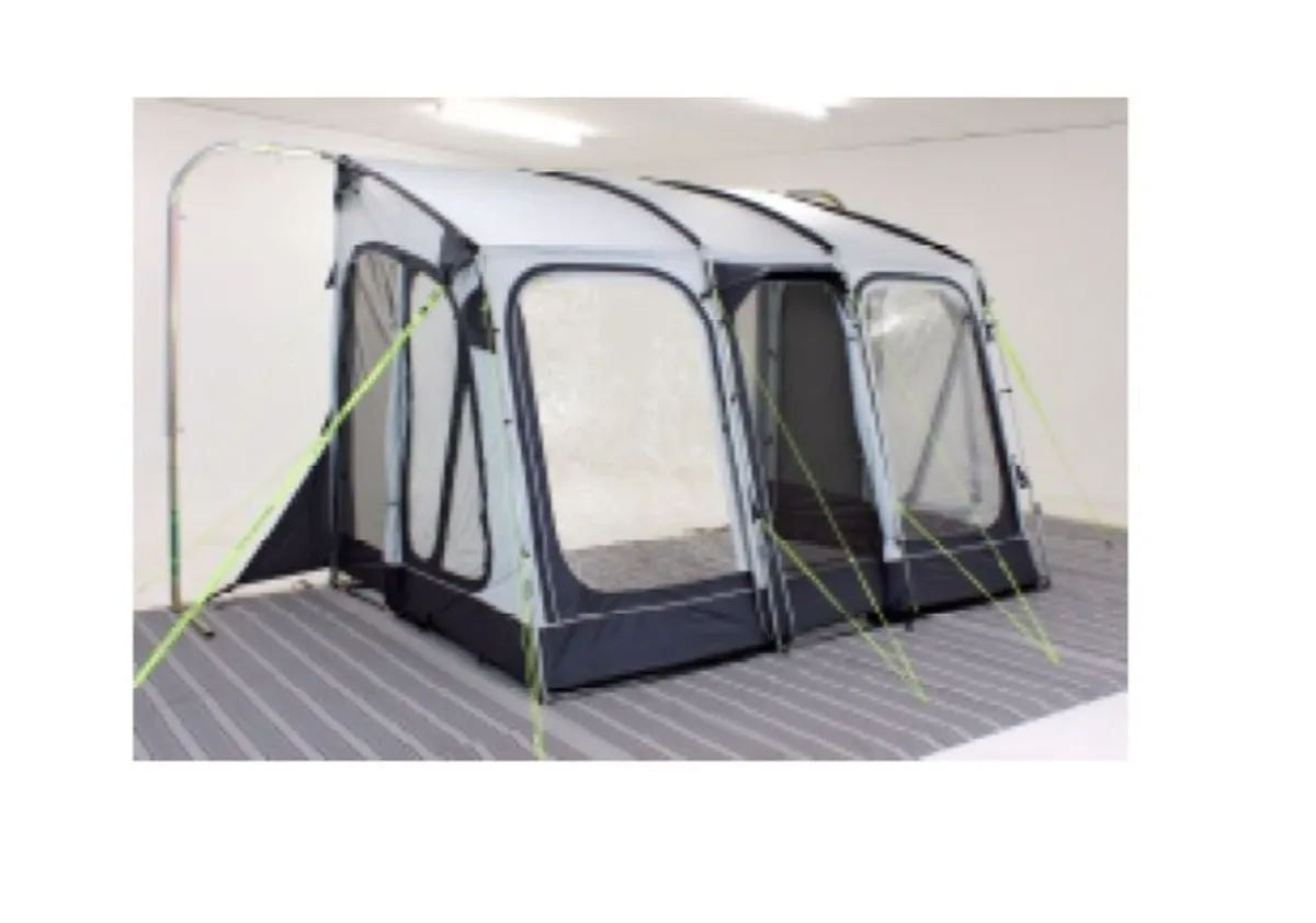 Outdoor revolution pole awning for caravan - Image 2