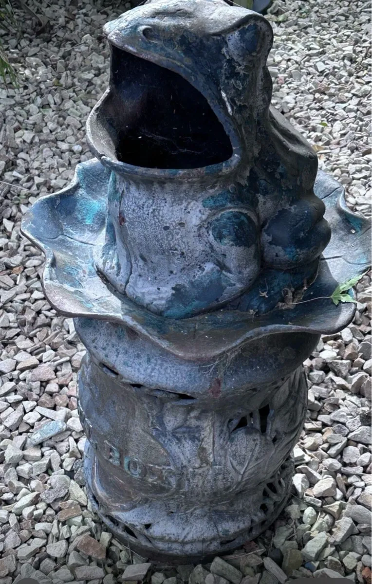 Garden frog ornament - Image 2