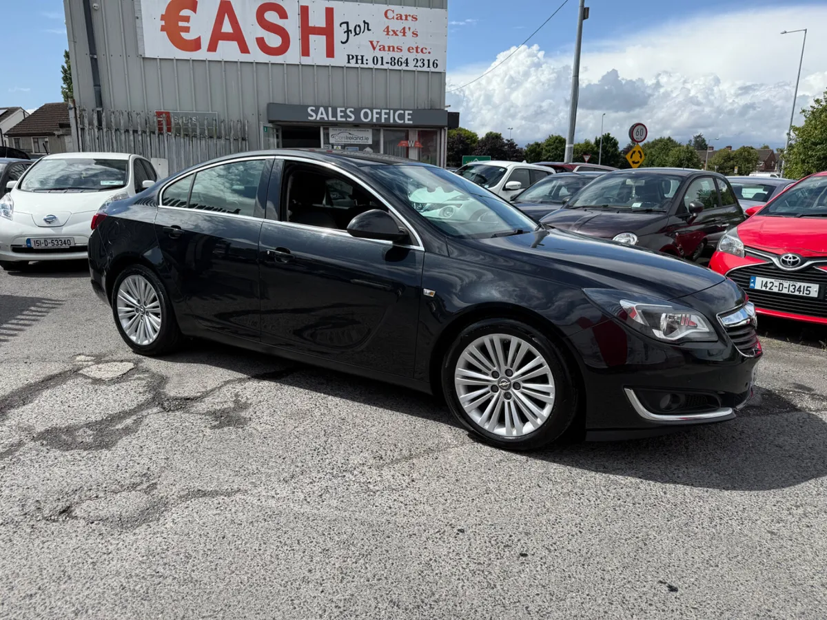 Opel Insignia 2.0CDTI NCT TAX LOW KMS - Image 2