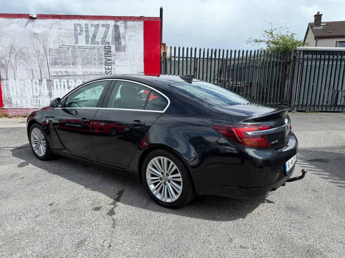 Opel Insignia 2.0CDTI NCT TAX LOW KMS - Image 4