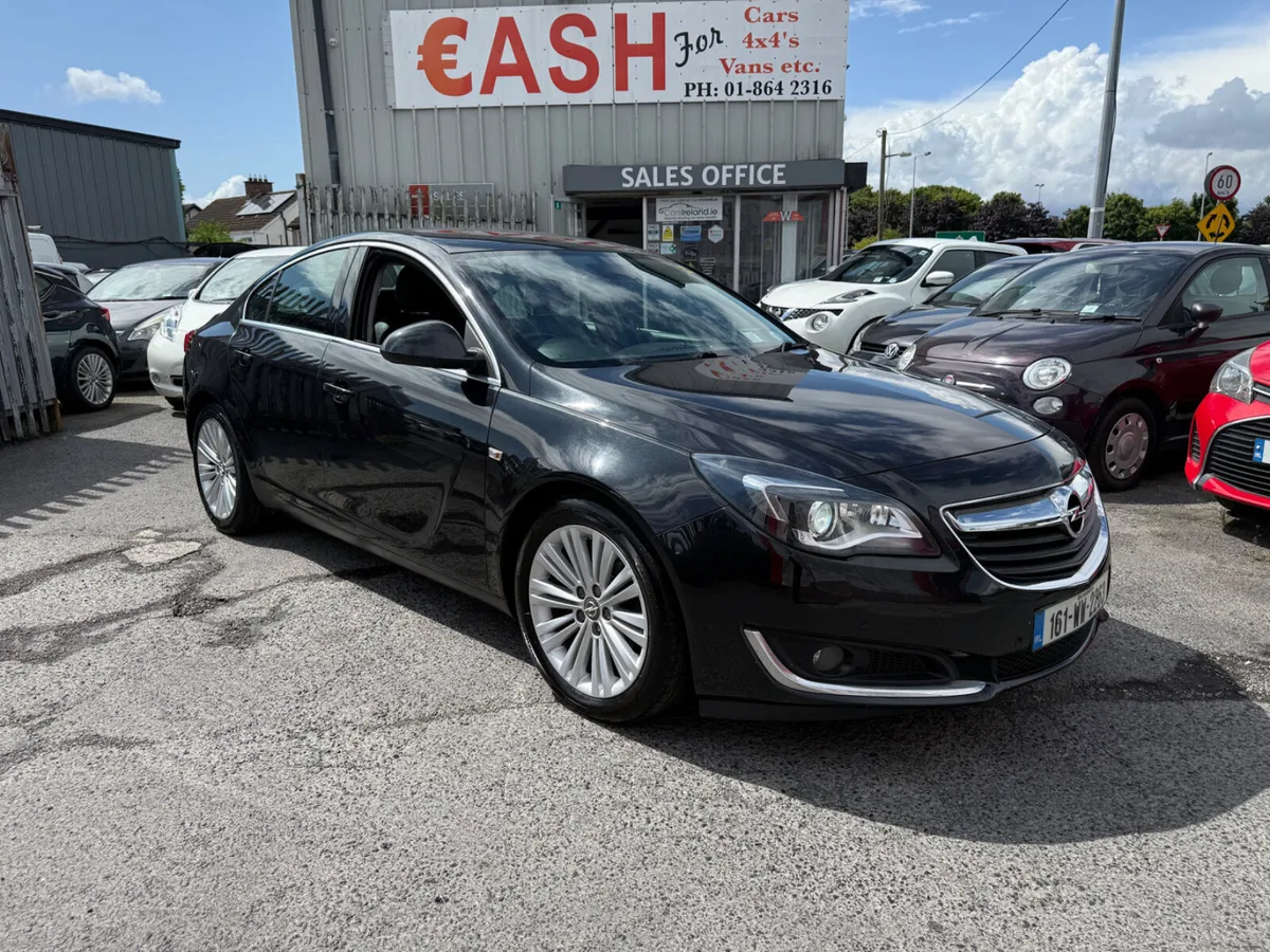 Opel Insignia 2.0CDTI NCT TAX LOW KMS - Image 3