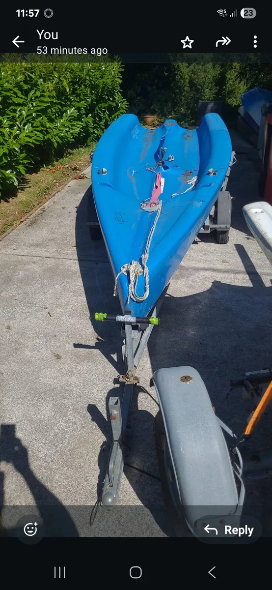 Topaz Boat - Image 1