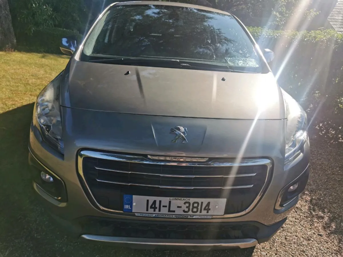 2014 Peugeot 3008 1.6 É-HDI Automatic - Image 2