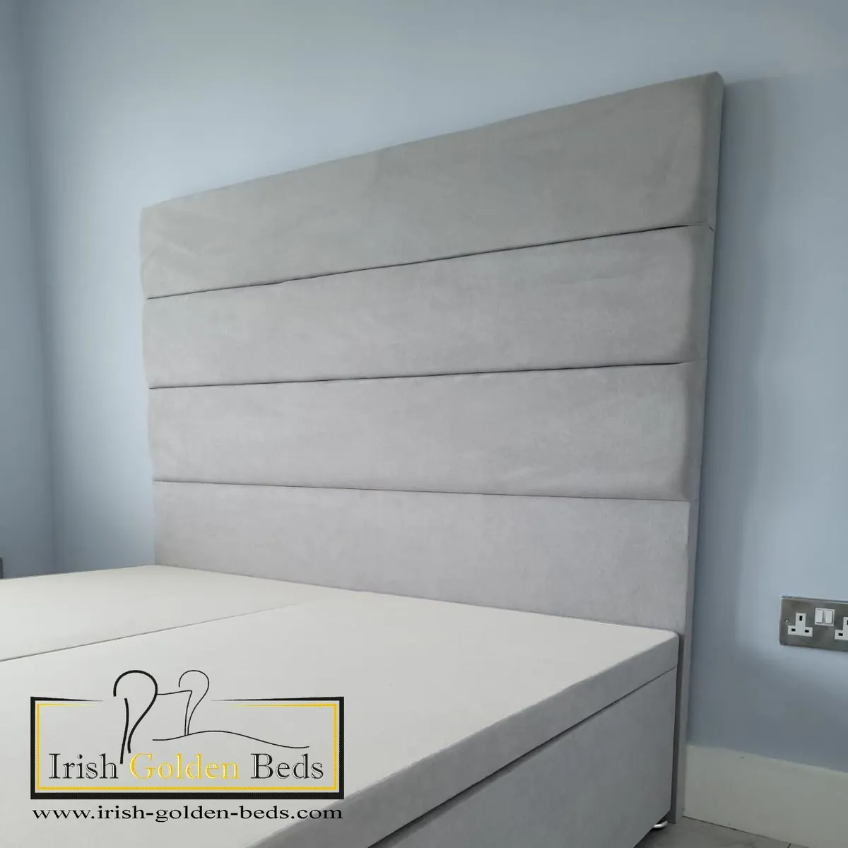 bed frame and headboard, free delivery - Image 4