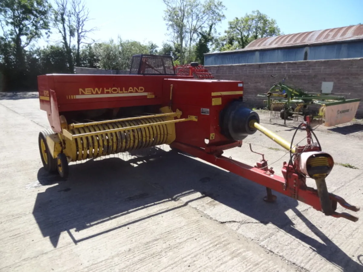 New Holland 570 Conventional Square Baler - Image 1