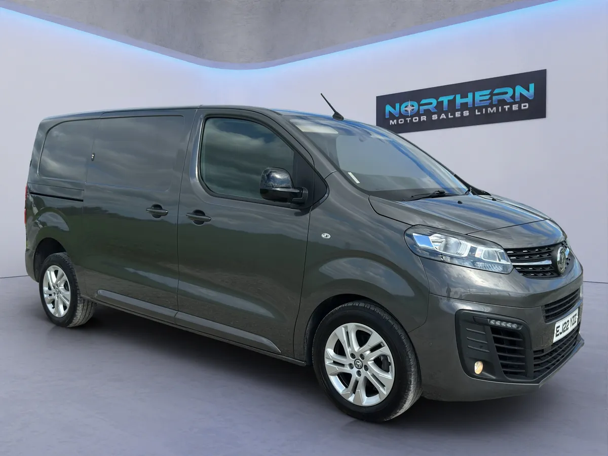 2022 Vauxhall Vivaro Elite 2.0D 145bhp - Image 1
