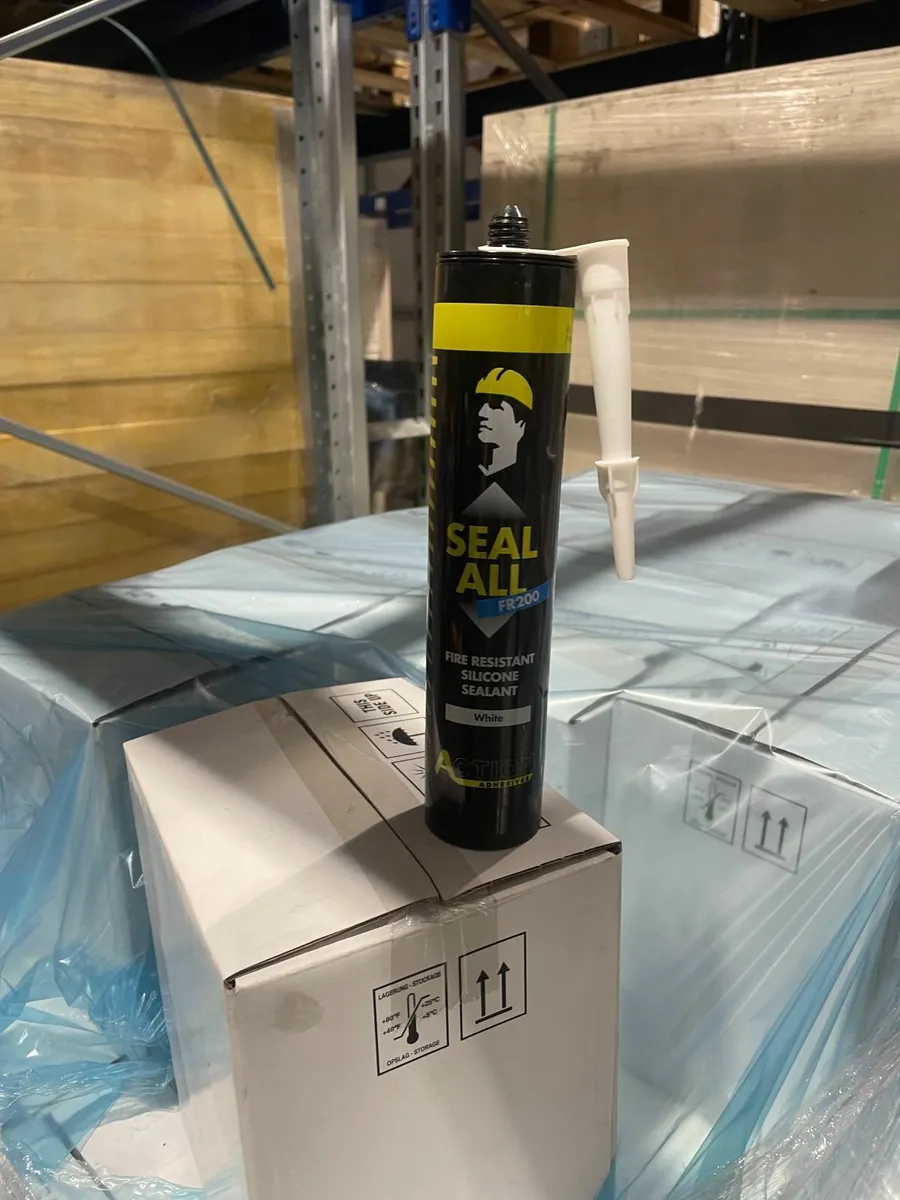 Silicone sealant 4 hour fire rated ESB approved. - Image 1