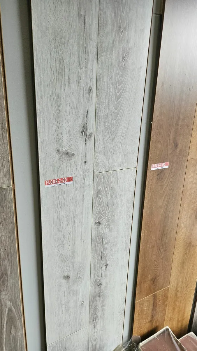 12mm click flooring - Athlone warehouse - Image 2