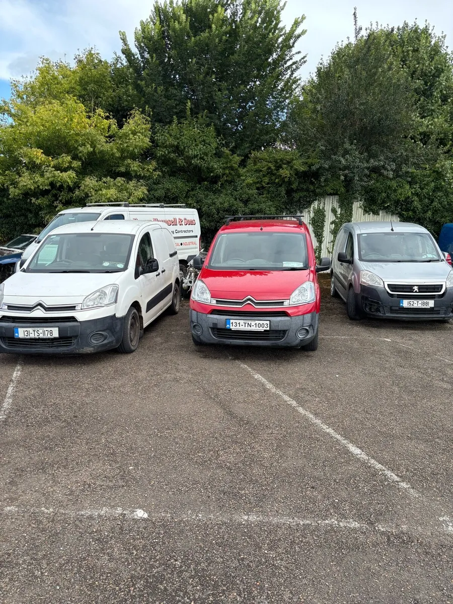Citroen Berlingo + Peugeot Partner - Image 1