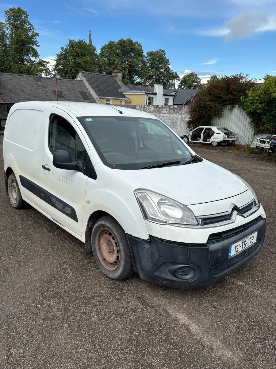 Citroen Berlingo + Peugeot Partner - Image 2