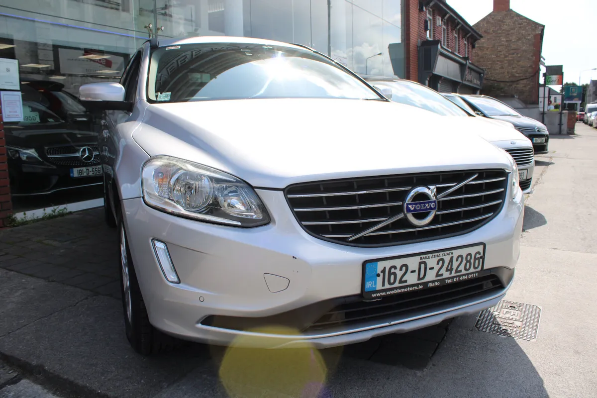 Volvo XC60 2.0 D4 2016 *FSH* LEATHER*NAV* - Image 1