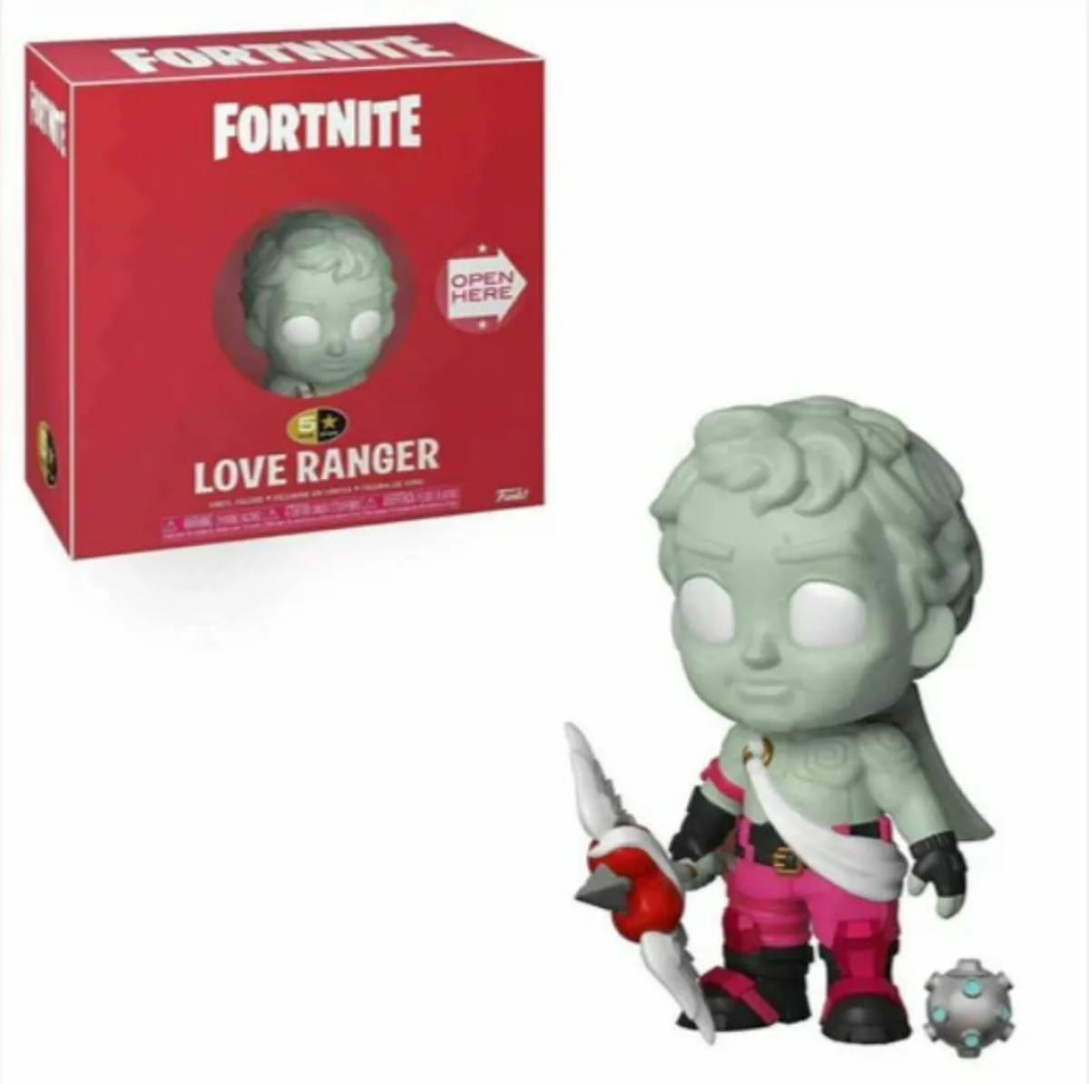 Fortnite Love Ranger Vinyl Action Figure Funko - Image 4