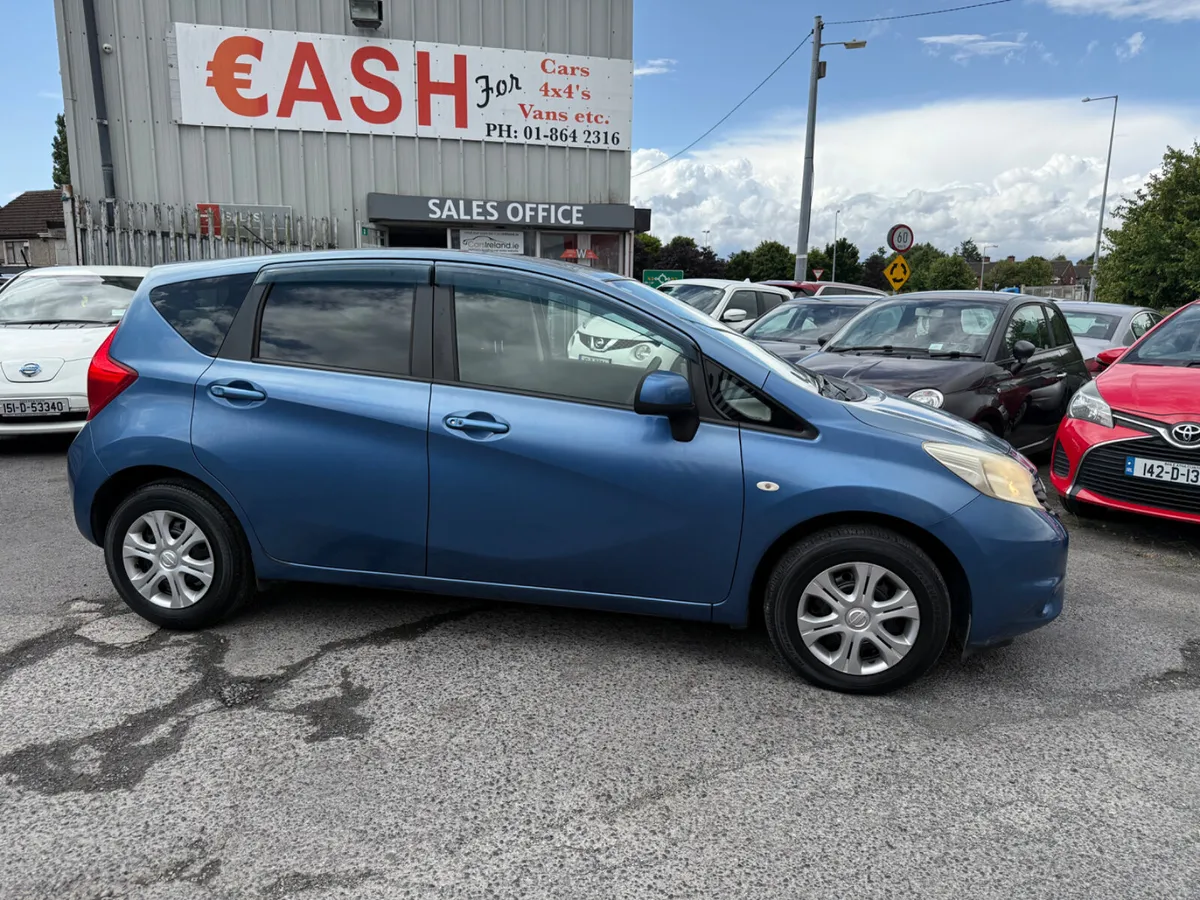 Nissan Note 1.2 Petrol NCT AUTO LOW KMS - Image 4