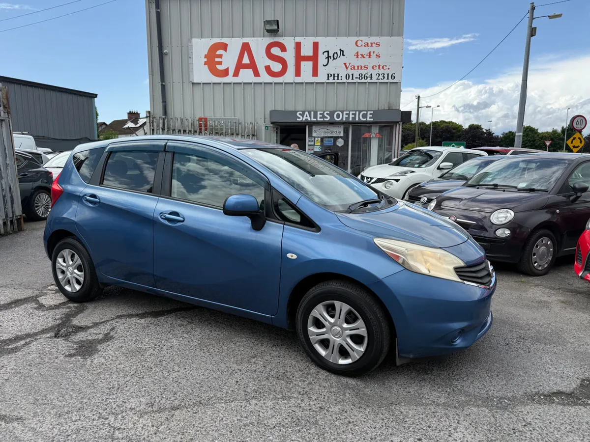 Nissan Note 1.2 Petrol NCT AUTO LOW KMS - Image 2