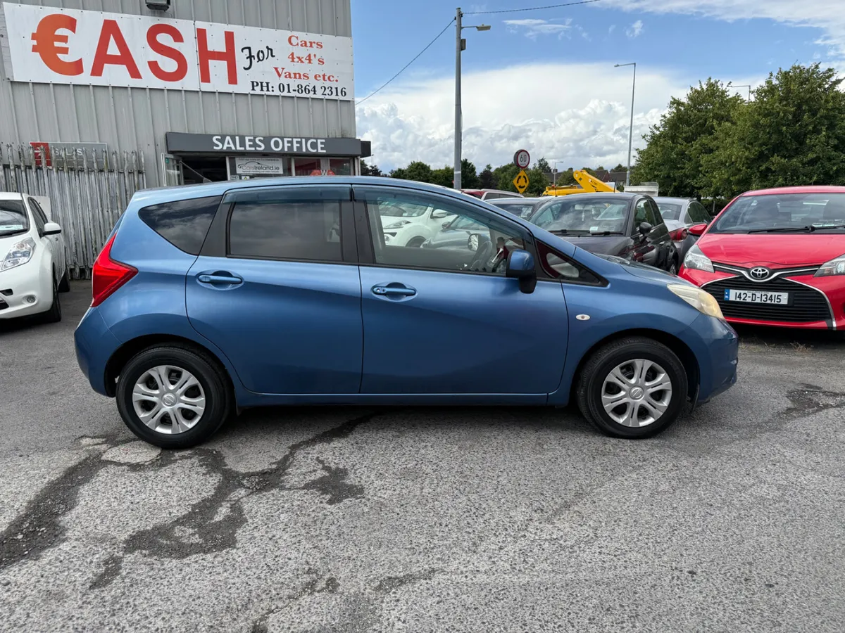 Nissan Note 1.2 Petrol NCT AUTO LOW KMS - Image 3