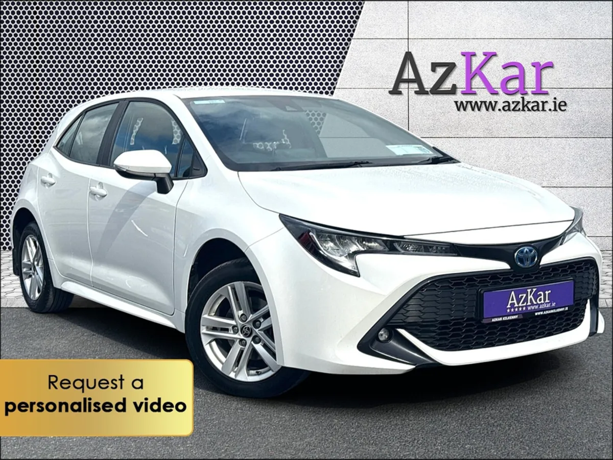 Toyota Corolla 2023 LUNA HYBRID AUTOMATIC 1.8P €12 - Image 1
