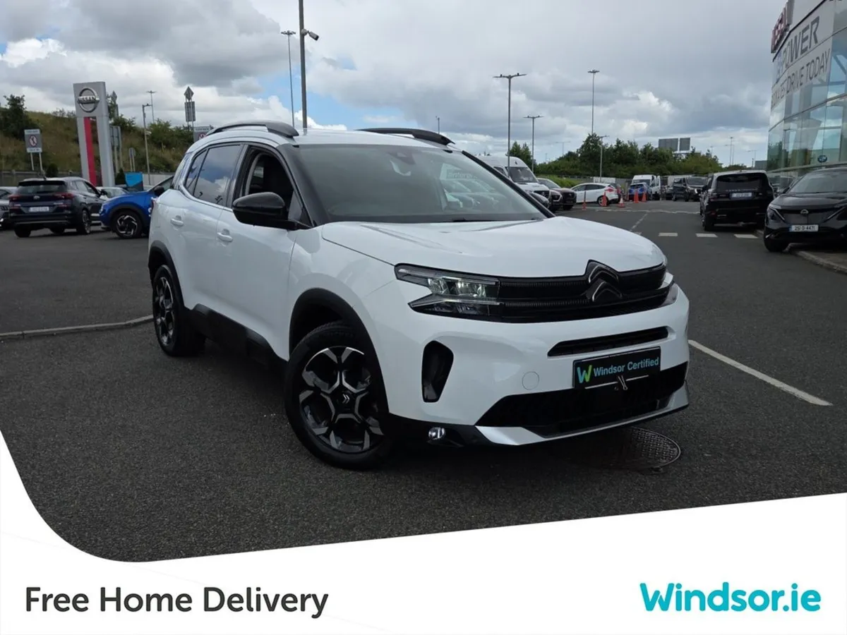 Citroen C5 Aircross Feel Pack Blue HDI 2 Seater C - Image 1
